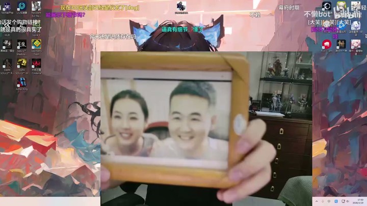 壮壮怀旧当年首次露脸合影