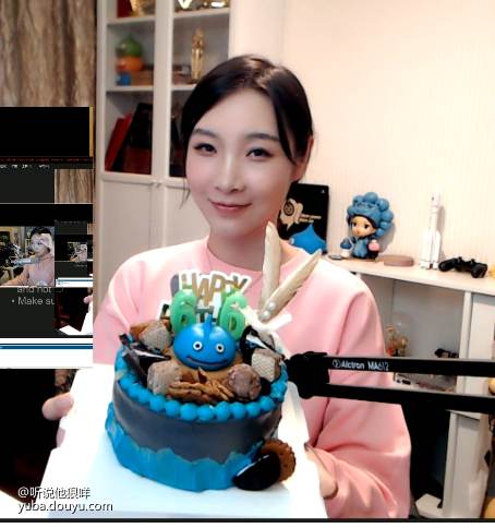 2019 生日直播：生日蛋糕（10-03）